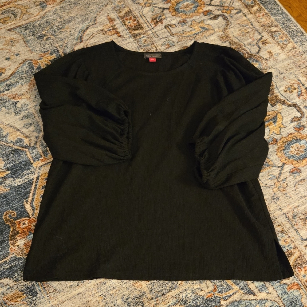 Elegant Black Women's Top